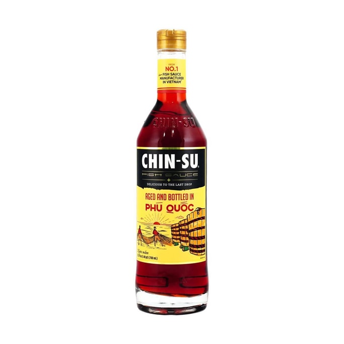  越南CHIN SU金苏 鱼露 700ml【提鲜增味】【适用于炒菜炖汤腌制肉类蘸料】