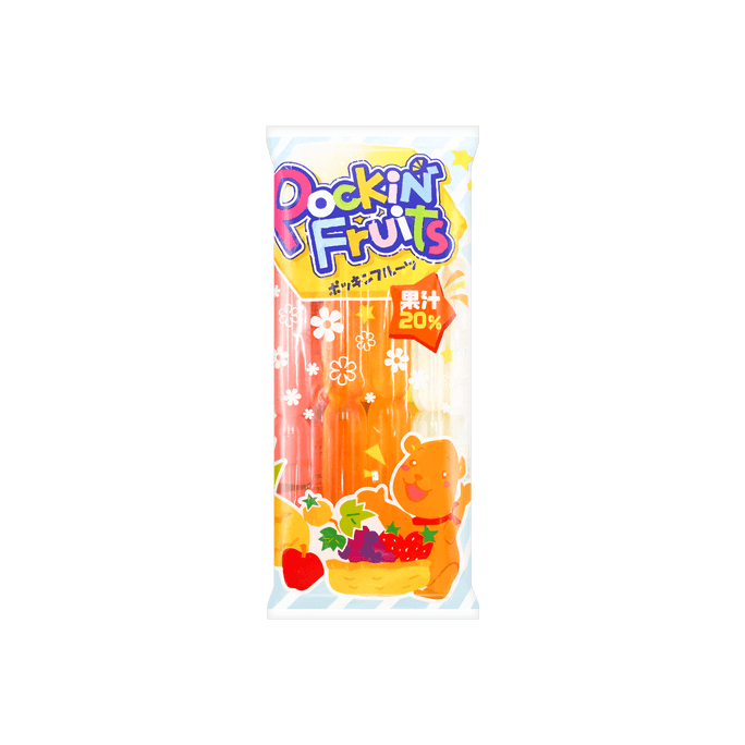 Pokkin Fruits Ice Pop Bar 16floz