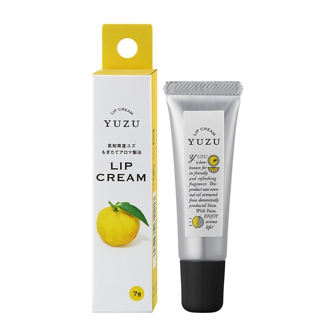 DAJ Daily Aroma Japan Kochi Prefecture Yuzu Lip Cream 7g