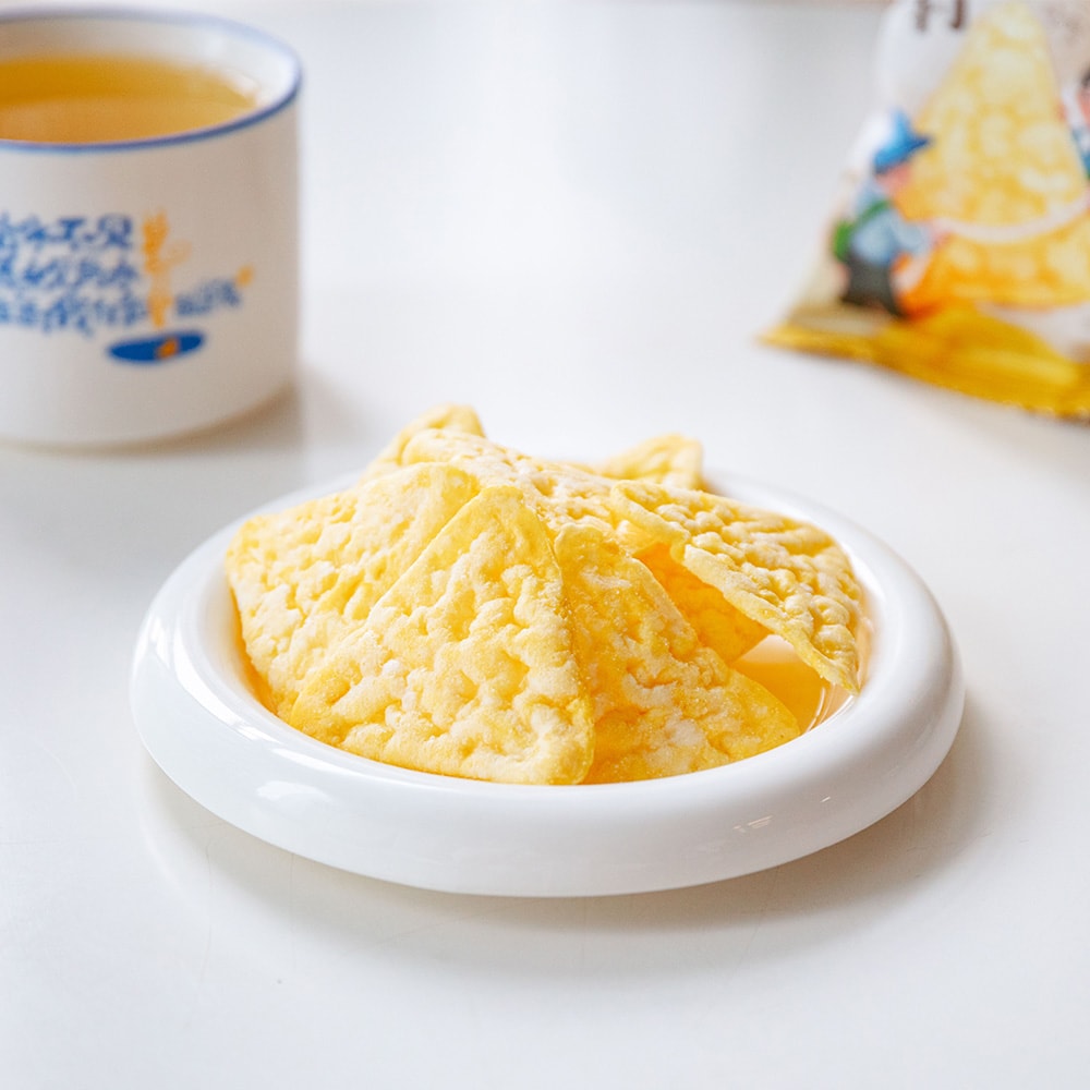 Official Store】Puffed Tortilla Chips - Sweet & Salty Flavor, 1.06