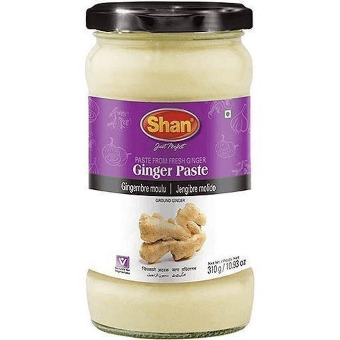 Ginger Paste, 10.93 oz Bottle