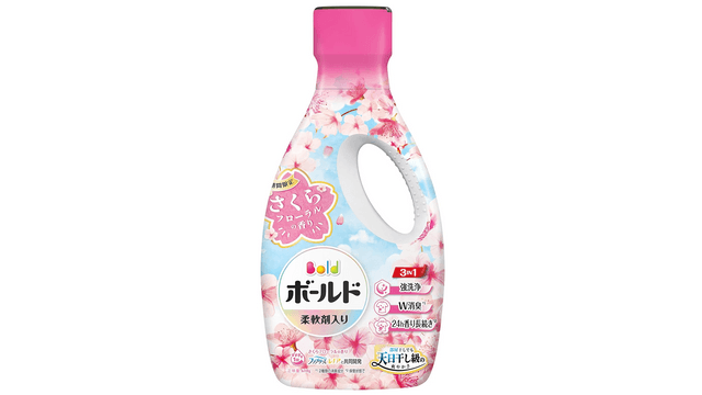 日本からの直送】P&G ボールド ジェル洗濯洗剤、桜の香り、610g - Yami
