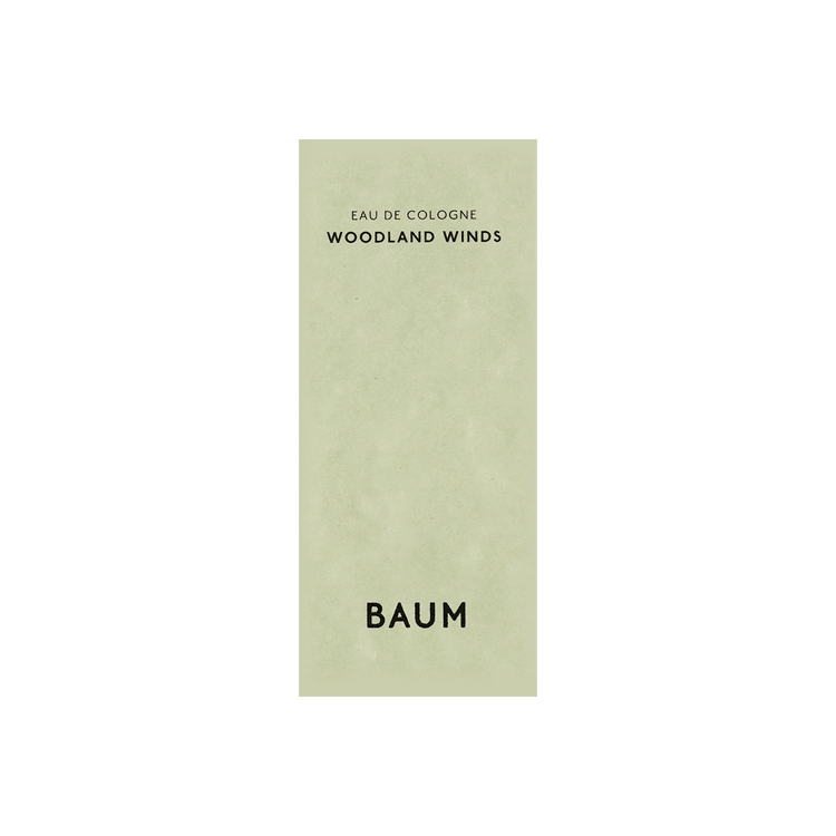 BAUM Eau De Colon WOODLAND WINDS 60ml - Yami.com