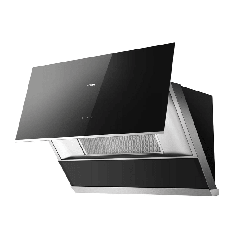  老闆電器 【史低價】- 油煙機A672 30吋 1050CFM大風量 智慧感應手勢/觸控控制 巨幕攏煙 一鍵淨吸 一體成型不卡油漬 側吸式 R-Max系列 4