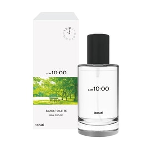 日本TONARI a.m 10:00淡香水 30ml 晨间清新治愈通透 温柔松弛感 