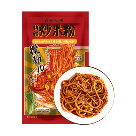 阿臻 新疆炒米粉 微微辣 260g【线下门店同款 全国700+门店】【新疆必吃榜 酱香浓郁超正宗】