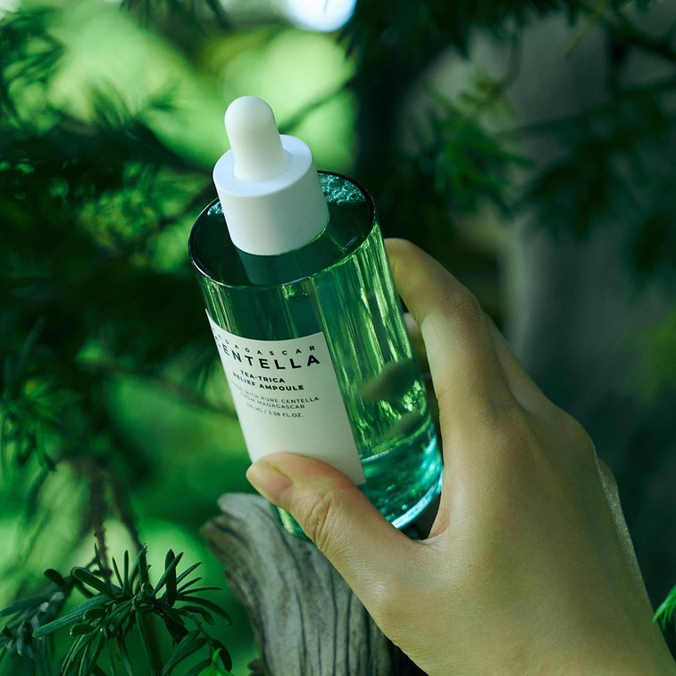 韓國SKIN1004理膚天使 馬達加斯加 積雪草茶樹控油修護安瓶精華 100ml 舒緩維穩 改善毛孔粗大泛紅 強韌屏障 敏感肌痘痘肌急救護理 7