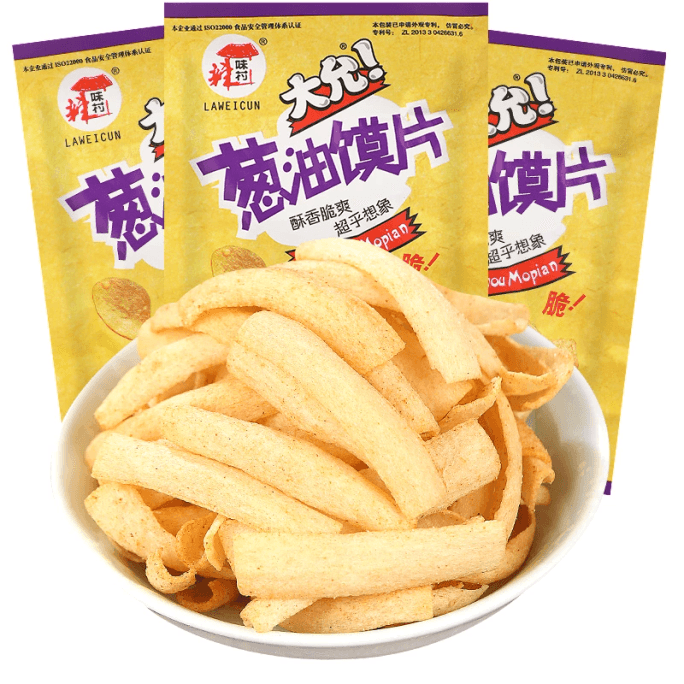 Scallion oil film 15g*3bag