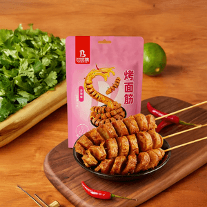 Spicy Gluten Strips Snack - Internet Celebrity Snack, 9.88 oz