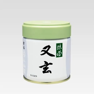 말차 가루 유겐 40g 캔