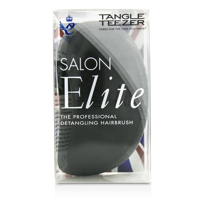 Tangle Teezer Salon Elite Professional Detangling Hair Brush - # Midnight Black  SE-PB-010112
