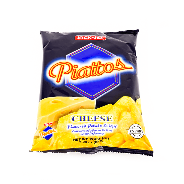 Piattos - 치즈 감자칩 2.99oz 3