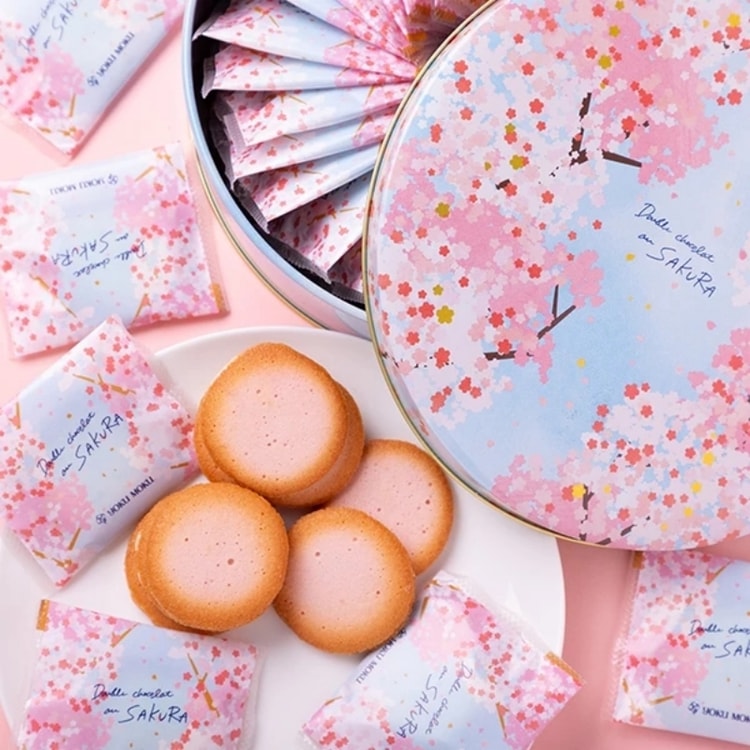 SAKURA Biscuit 24pc - Yami.com