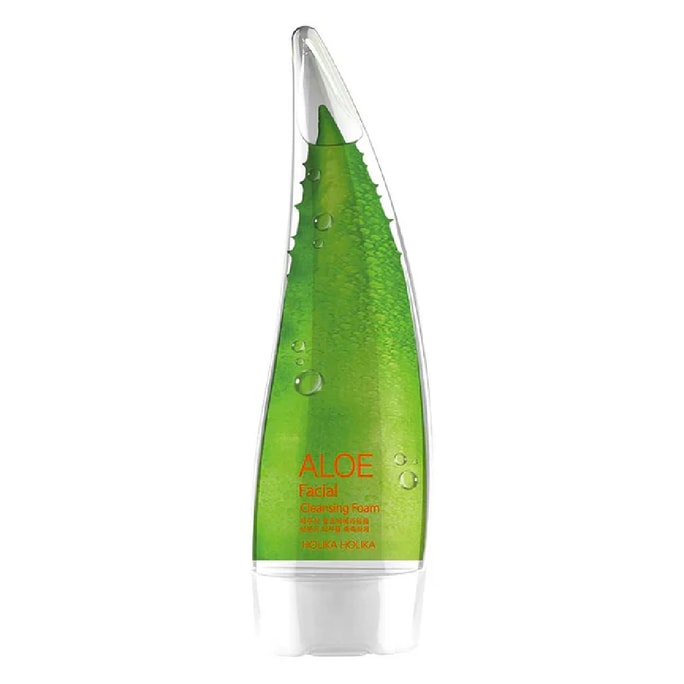 韩国 HOLIKA HOLIKA 芦荟保湿洁面泡沫 150ml