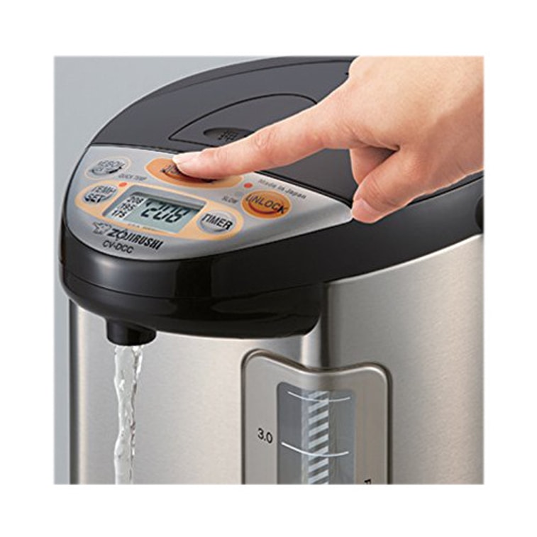 【Low Price Guarantee】VE Hybrid Water Boiler And Warmer, 135.26 fl oz, CV-DCC40, Stainless Dark Brown, 120 Volts 5