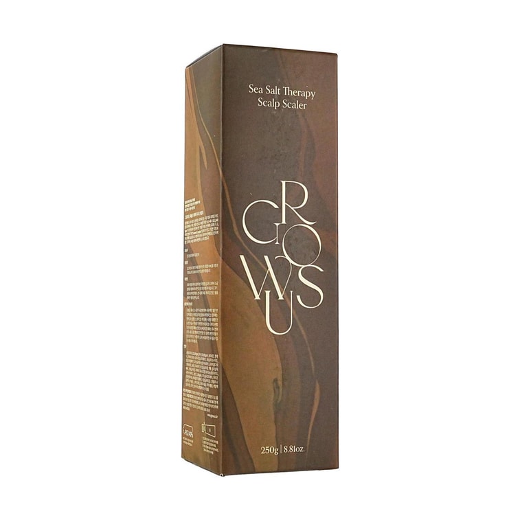 韩国GROWUS戈洛丝  海盐头皮磨砂膏 深层清洁 去头皮屑 控油蓬松 不含硅 250g  7