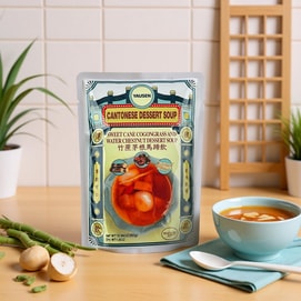 YAUSEN 竹蔗茅根马蹄饮 350g 【冰凉即享】【夏日清爽甜品】【清甜爽口下火必备】【全美线上独家首发】