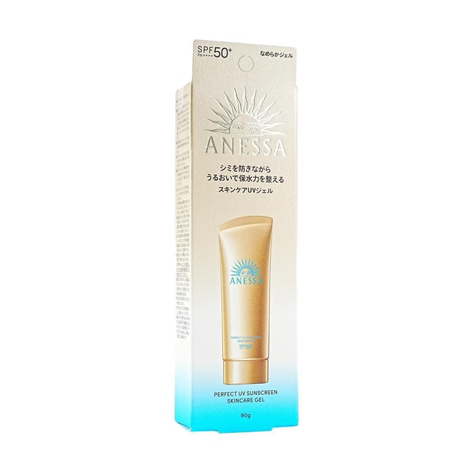 Anessa Sunscreen Perfect UV Skin Care Gel SPF50+ PA++++ 90g
