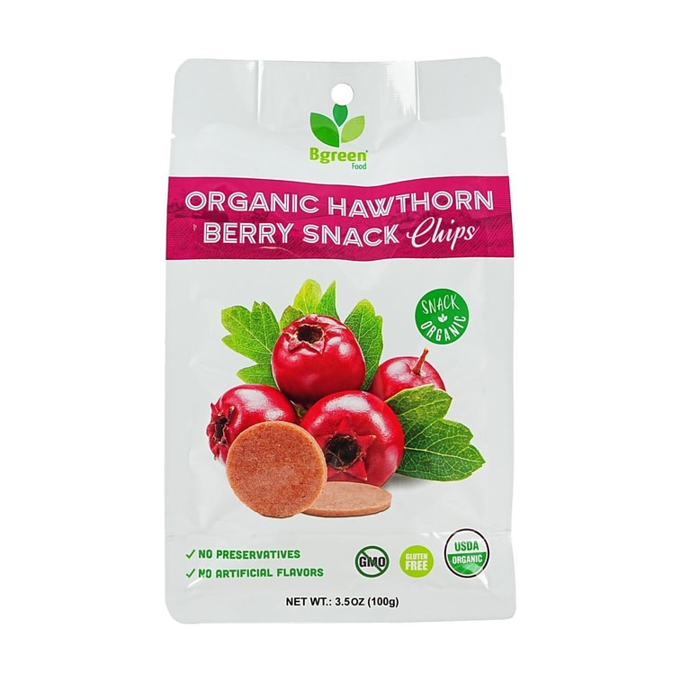 天然山査子チップス100g 3