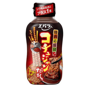 에바라푸드 매운 바비큐 소스 230g