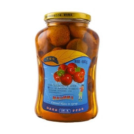 千百味 糖水山楂罐头 680g