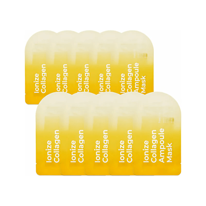 フリーメイ イオンコラーゲンエッセンスマスク（韓国）、10枚入り