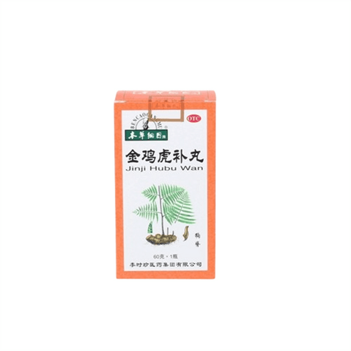 Jinjihu Bu Pills 60g per box 