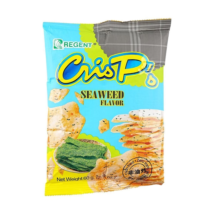 Crispy Seaweed Flavor 2.12 oz