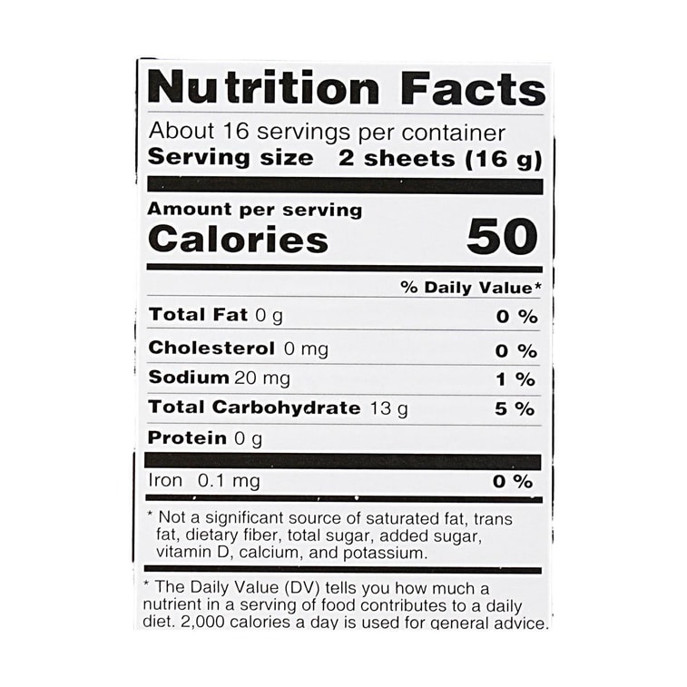 Rice Paper - Premium Spring Roll Wrapper, 8.7 in, 8.81 oz【Gluten Free, GMO Free】 14