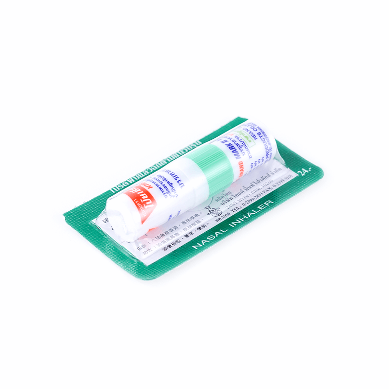 【Value Pack】Herbal Menthol Nasal Inhaler, Vicks Vaporub, 6pc 4