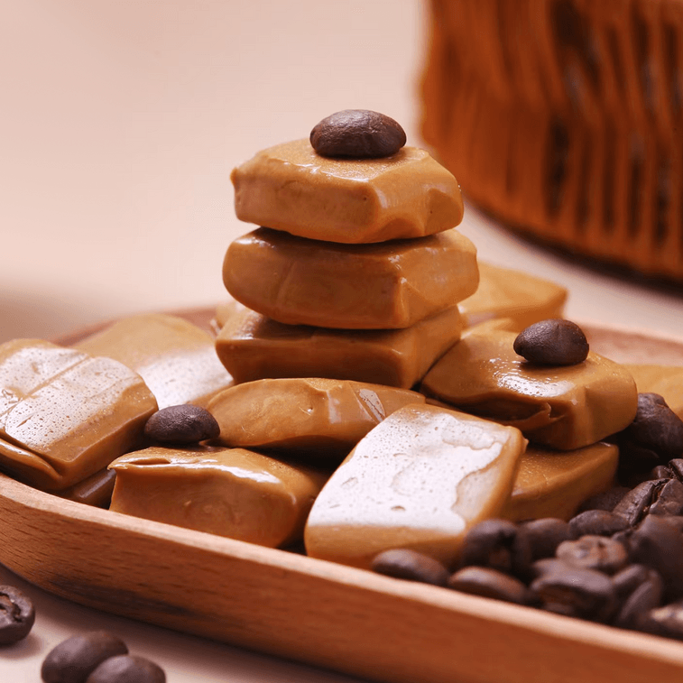 香港煌记 空气咖啡奶糖 100g 4