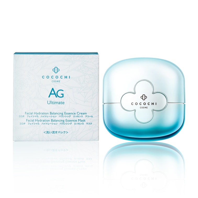 COCOCHI Hydration Balancing Essence Cream Mask 20g+90g 3