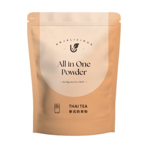 Authentic Thai Milk Tea Powder (2.2lb) - Cafe Quality All-in-One Instant Mix, Rich & Creamy Silk Texture, Makes 20 Servings, Product of