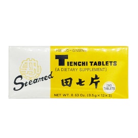 神寶牌 熟田七 36片