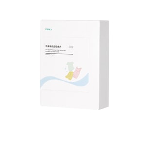 Color-Catching Laundry Sheets - Dye-Trapping Disposable Helper 30sheets