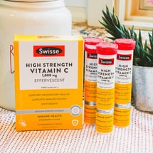 ULTIBOOST Vitamin C, 1000mg Dissolvable Vitamin C Powder Tablets, Immune Support Supplement & Antioxidant 60 Tablets