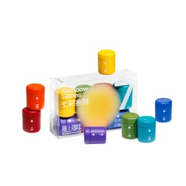 Instant Portable American Coffee Powder [Colorful Series] [Fully Roasted Instant Coffee] 2g*7 packets