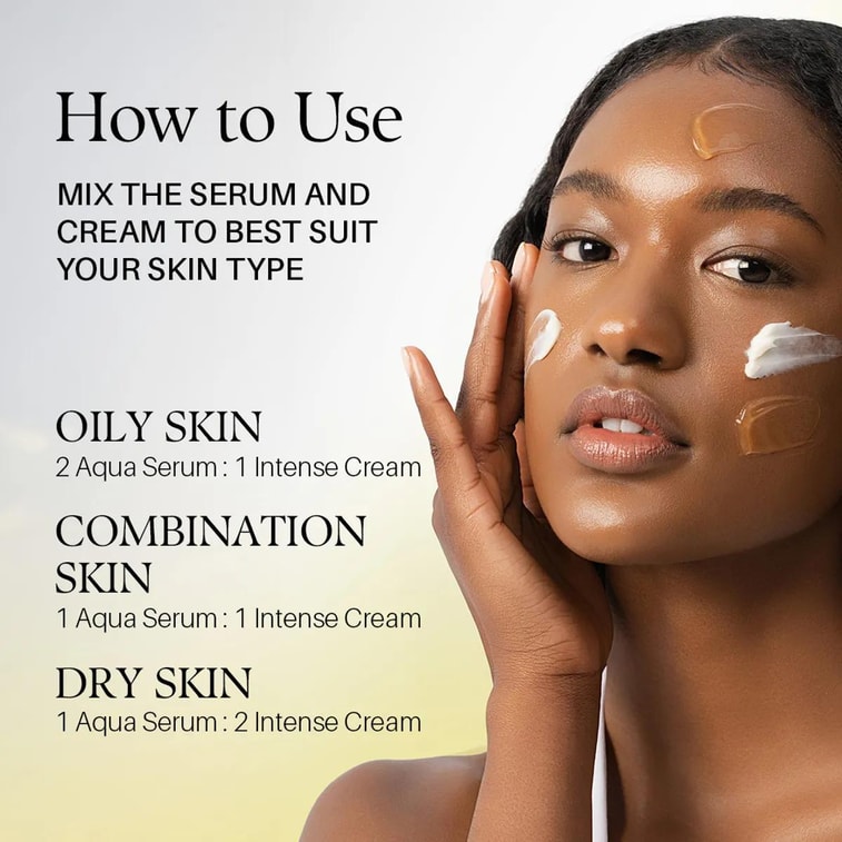 韩国D'ALBA黛尔珀 白松露双效精华液和面霜 纯素 70g 抗衰紧致 清爽不粘腻 改善油痘肌 敏肌可用 全肤质可用 5