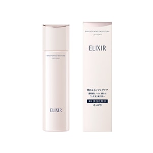 [일본에서 직접 우편] ELIXIR New Pure Skin Whitening Crystal Moisturizing Toner Ⅰ 상쾌함 170ml