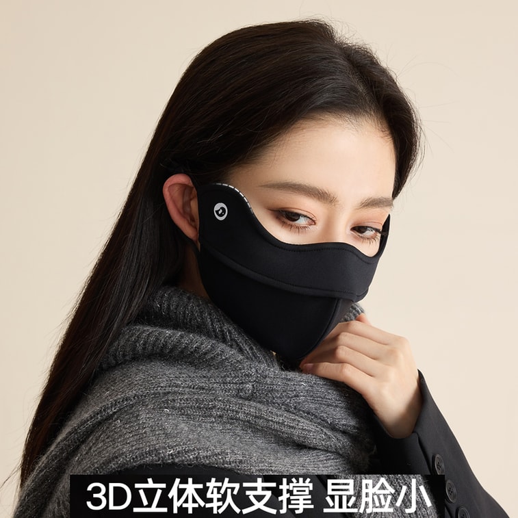Thermal Face Mask With Hydra 1 Piece-weave Technology For Moisture, Comfort, And UPF 50+ Protection. Features Anti-bacterial, Windproof, And Smudge-free Design. Your All-season Essential. 6