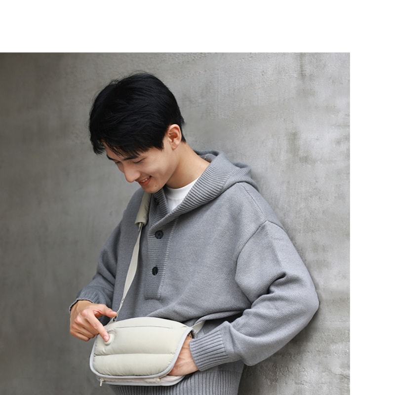 【中国直邮】 OLAYKS 【首创新品】暖暖包石墨烯暖手袋充电式热水袋女生礼物 大地色 一个装