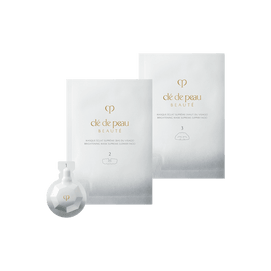 Soin Masque Eclat S II, Intensive Brightening Mask Set, 6 Sets【Whitening Anti-Aging Luxury Mask】