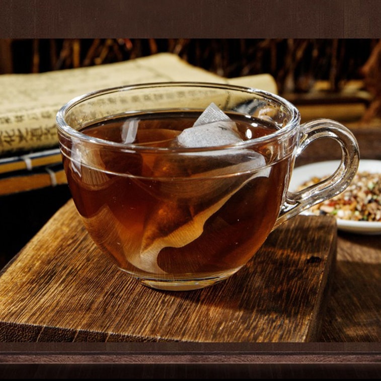 【Expédition directe du Canada】 Sivan Da Wugen Probiotic Tea 100g (5g ×20 sachets) Tisane Idéal pour la consommation quotidienne Pour des cheveux noirs brillants Sachets individuels Idéal pour la maison, le bureau, toutes saisons, peut être bu avant de dormir 8