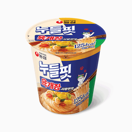 Noodle Fit Yukgaejang Cup Noodles (35.5g × 1 cup)