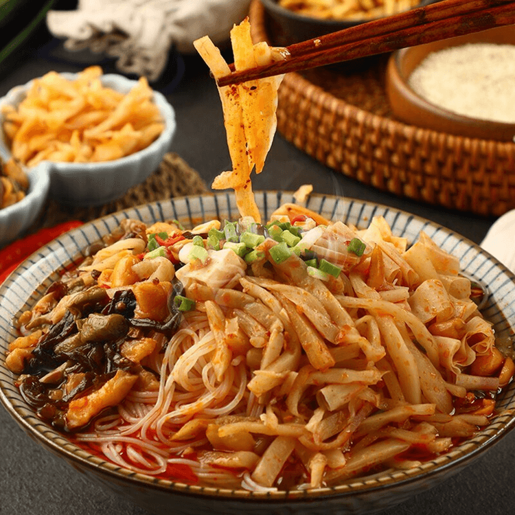 SHIZUREN Spicy Luo Si Fen Snail Rice Noodles - Insant Savory