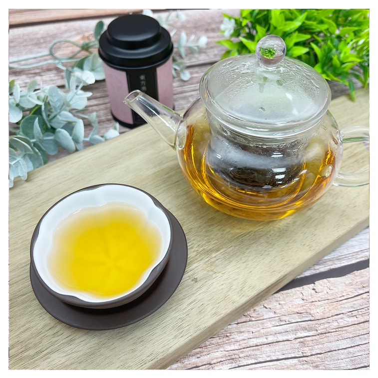 [台湾直邮]茶粒茶 原片茶叶 Mini黑罐 东方美人茶 10g 5