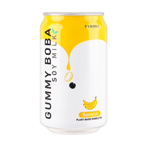 O'S BOBA SOY MILK BANANA 10.7 fz