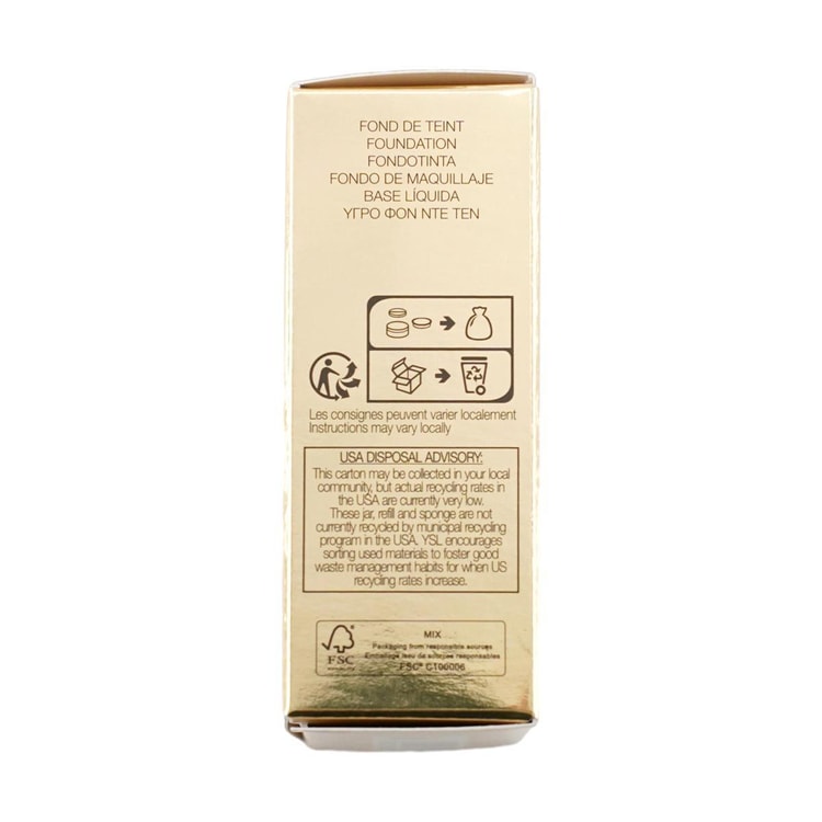 Yves Saint Laurent YSL Touche Eclat Glow-Pact Cushion, High