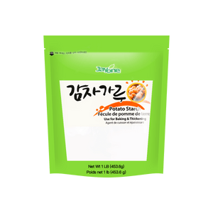 韩国JAYONE 马铃薯淀粉 453g