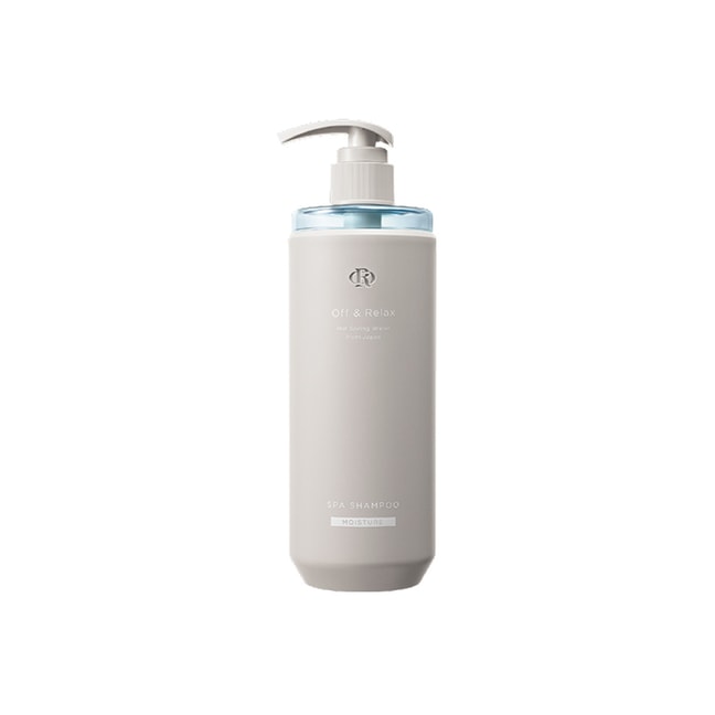Off&Relax Spa Shampoo/Spa Treatment 460 ml MOISTURE (Dry and Frizzy Hair Repair) Shampoo